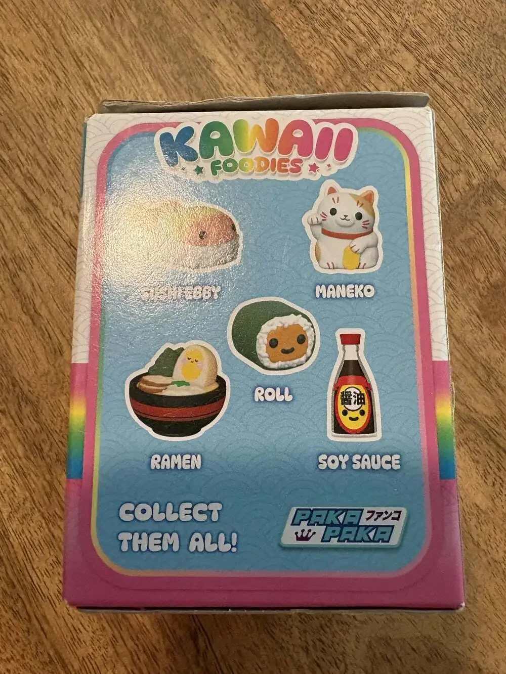 Funko Kawaii Foodies Roll Mini Vinyl Figure Five Below Exclusive Paka Paka